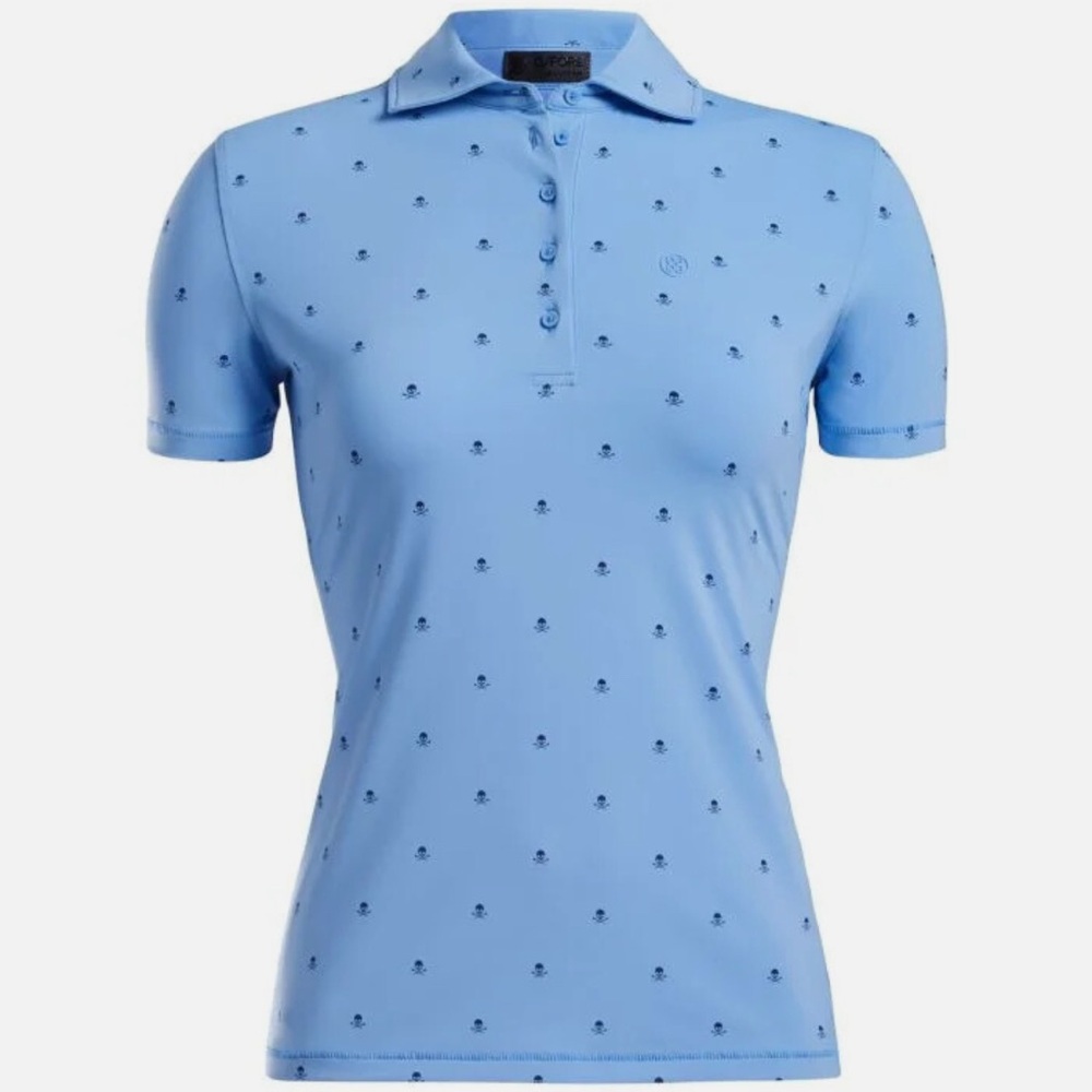 G/FORE Skull & T’s Killer Polo